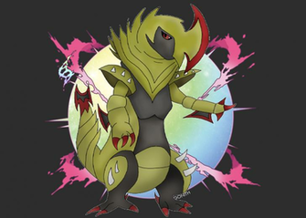 Haxorus Wallpaper Eyc