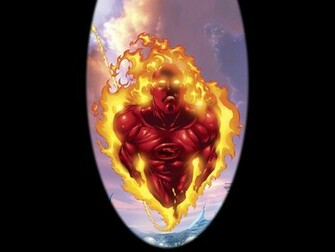 Human Torch Wallpaper