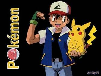 Pokemon Ash Wallpaper