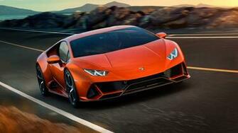 Lamborghini Huracan Evo 8k Car Wallpaper HD