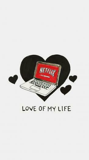 Netflix For You Ilove Printable Stickers In