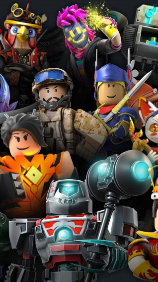 Cool Roblox Wallpaper