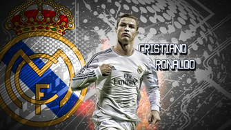 Ronaldo Pes Vs Fifa Game Wallpaper Bes High