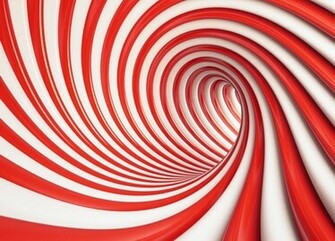 Red Swirl Tunel