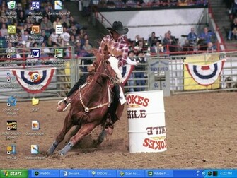 Barrel Racing Wallpaper By Wildmustang