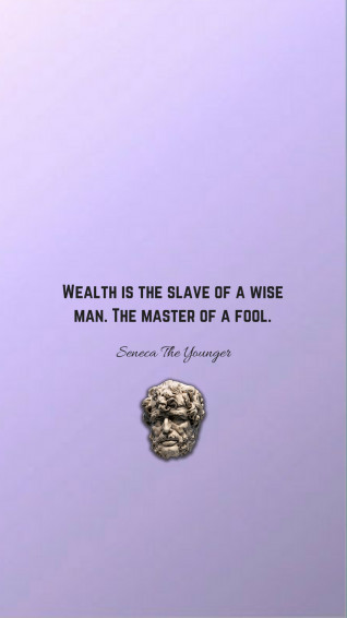 What Is Stoicism Wallpaper Seneca