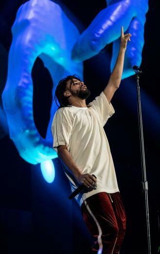 Pod Photos J Cole S Kod Tour At Allstate Arena Rap