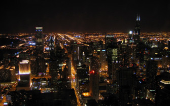 Atlanta City At Night HD Wallpaper
