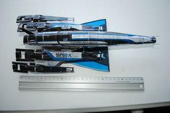 Ssv Normandy Papercraft By Darth667