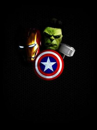 Hulk Comic Character Iron Man Captain America iPad Avengers