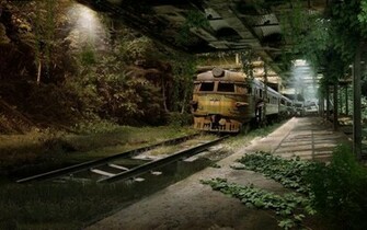 HD Train Railroad Trains Engine Locomotive Desktop Wallpaper