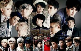 Travelista Pop Lover Super Junior Mamacita Wallpaper
