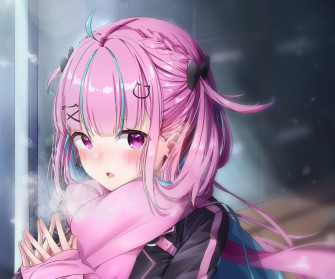 Hololive Anime Virtual R 4k Ultra HD Wallpaper By Morupeusu