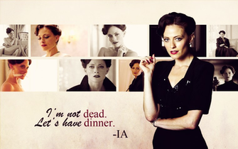 Irene Adler Sherlock On Bbc One Wallpaper