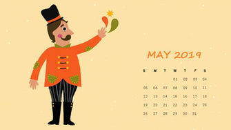 May Calendar Wallpaper May2019 Maycalendar