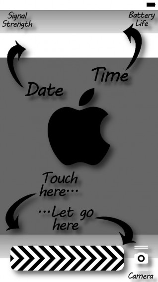 Apple iPhone Wallpaper Lockscreen Cool Lock Screen