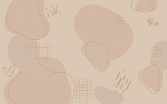 Neutral Aesthetic Desktop Wallpaper