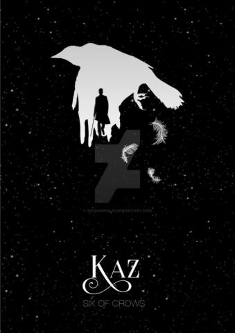 Kaz Brekker By Sashakhalid Deviantart Six Of