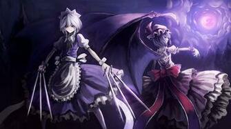 Touhou Project Characters Wallpaper