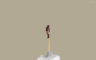 Iron Man Wallpaper Minimalistic