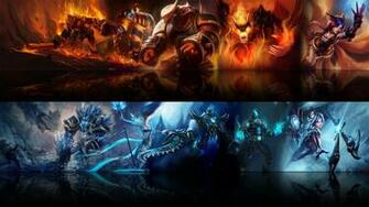 Fire And Ice Wallpaper