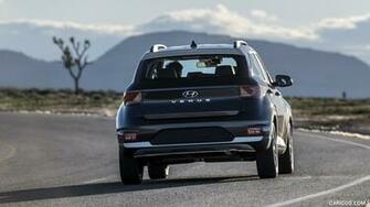 Hyundai Venue Rear HD Wallpaper