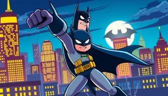 Batman Cartoon Wallpaper