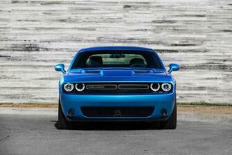 Dodge Challenger Black Wallpaper