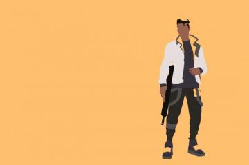 Valorant Agent Minimalist Wallpaper By Jamado R