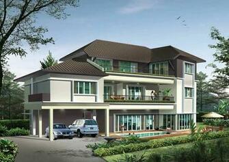 Modern Home Exterior Wallpaper The Art Mad