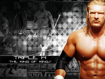 Triple H Wallpaper