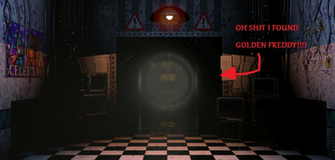 Fnaf Screenshots Golden Freddy By Sup Gurl