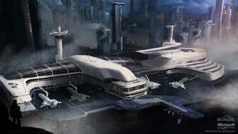 Halo Reach Digital Art Concept Artwork Port Wallpaper Background