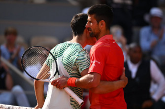 Djokovic One Win From Record 23rd Slam Title Roland Garros The