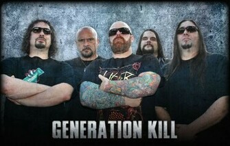 Generation Kill Thrash Metal Heavy F Wallpaper