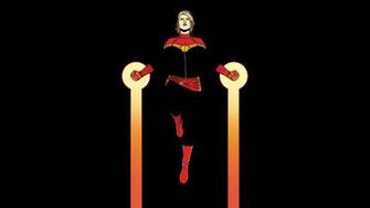 Captain Marvel Computer Wallpaper Desktop Background