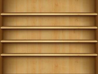 Shelf Desktop Background