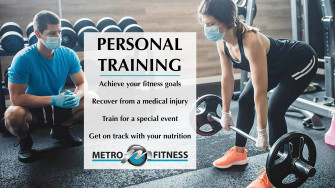 Metro Fitness Step Up Your Game Get The Results You Re