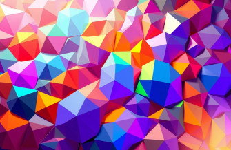 HD Polygon Wallpaper