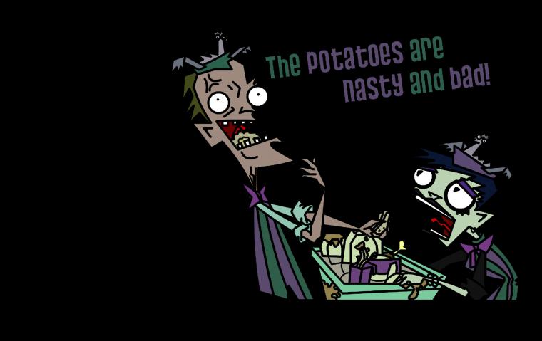 Jthm Potatos High Resolution HD Wallpaper General
