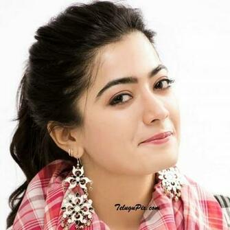 Rashmika Mandanna HD Wallpaper Top