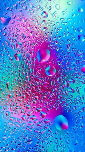 Hermosa Lluvia Colorida Beautiful Colorful Rain Arco Iris