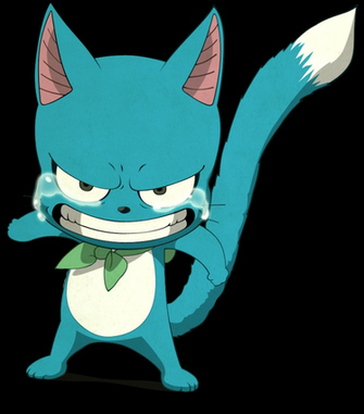 Fairy Tail Happy By Toshiharu