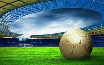Stadium Football Background Wallpaper