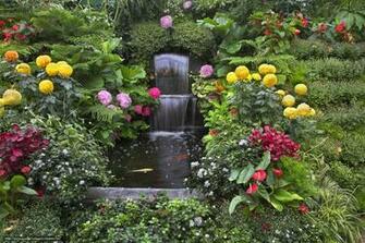 Wallpaper Gardens Nature Flowers Desktop In