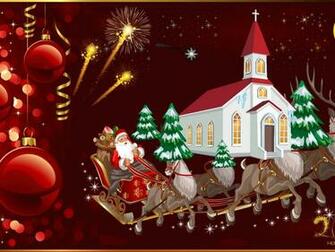 Happy Christmas HD Wallpaper On
