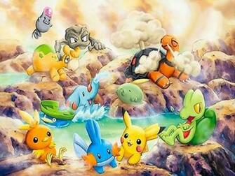 Pokemon Pc Wallpaper