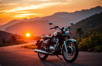 Royal Enfield Classic Wallpaper