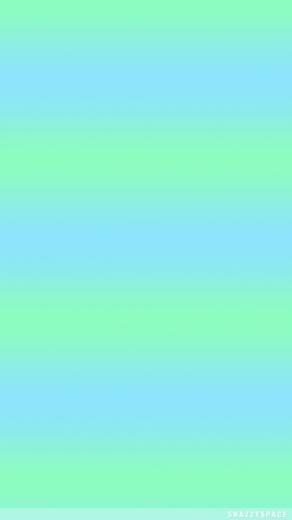 Installing This Pastel Blue Green iPhone Wallpaper Is Very Easy Just