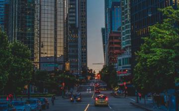 Street 4k Wallpaper